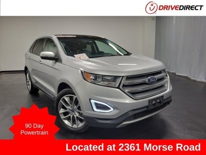 Used 2018 Ford Edge Titanium w/ Equipment Group 301A