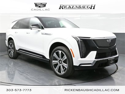 New 2025 Cadillac Escalade IQ Luxury 1 w/ Smart Trailering package