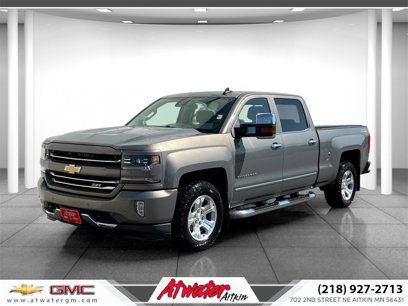 Used 2017 Chevrolet Silverado 1500 LTZ Z71 w/ LTZ Plus Package