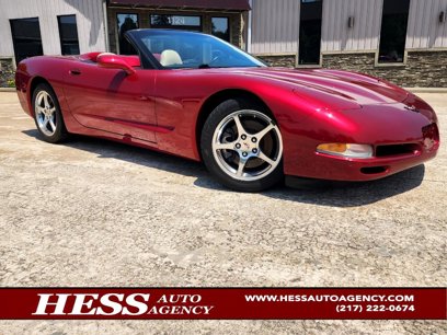 Used 2004 Chevrolet Corvette Convertible w/ Preferred Equipment Group