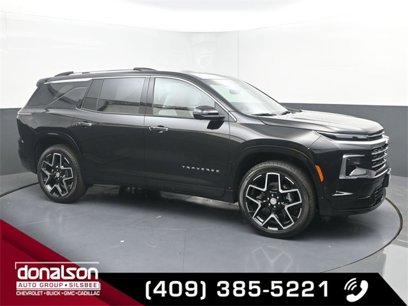 New 2025 Chevrolet Traverse High Country