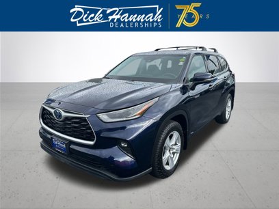 Used 2021 Toyota Highlander LE