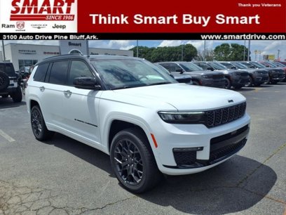 New 2025 Jeep Grand Cherokee L Summit w/ Advanced Protech Group IV