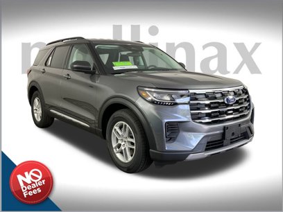 New 2025 Ford Explorer Active