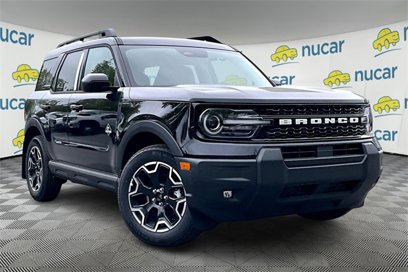 New 2025 Ford Bronco Sport Outer Banks