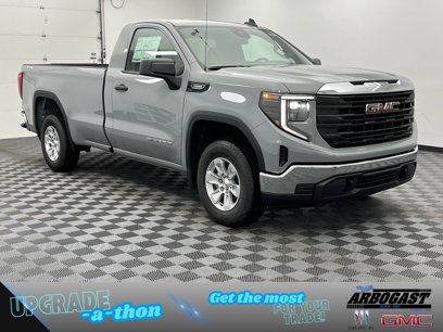 New 2025 GMC Sierra 1500 Pro w/ Pro Value Package