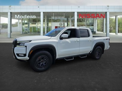 New 2025 Nissan Frontier PRO-4X