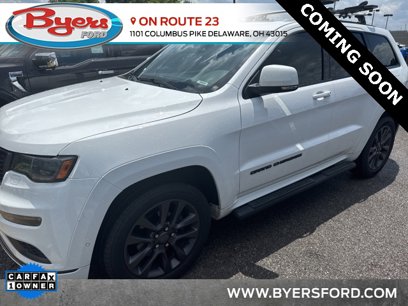 Used 2018 Jeep Grand Cherokee High Altitude