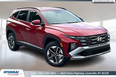 New 2025 Hyundai Tucson SEL