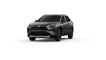 New 2025 Toyota RAV4 XSE