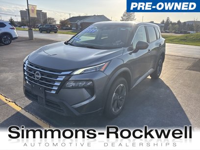 Used 2024 Nissan Rogue SV