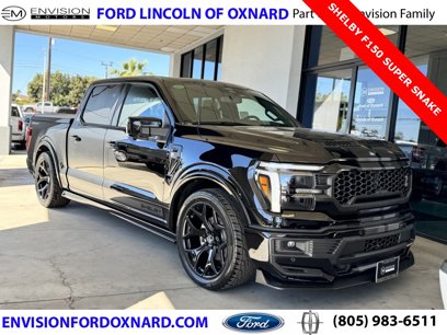 New 2025 Ford F150 Lariat w/ Equipment Group 502A High
