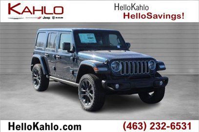 New 2025 Jeep Wrangler Backcountry