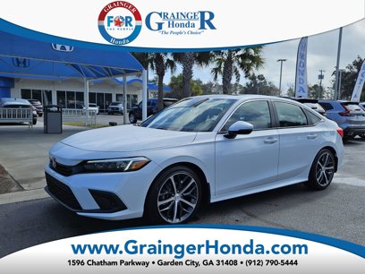 Certified 2023 Honda Civic Touring