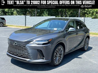 New 2025 Lexus RX 450h AWD w/ Luxury Package
