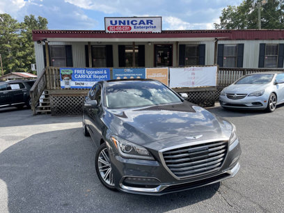 Used 2018 Genesis G80 3.8 w/ Option Group 02
