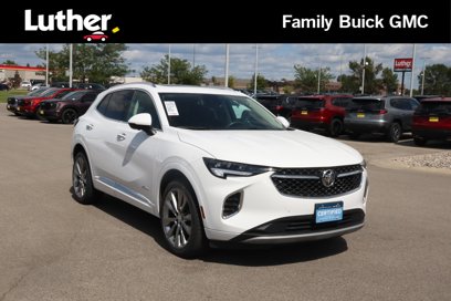 Certified 2021 Buick Envision Avenir