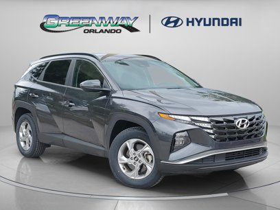 Certified 2022 Hyundai Tucson SEL w/ Cargo Package