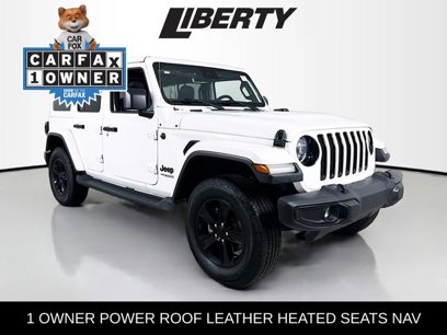 Used 2021 Jeep Wrangler Unlimited Sahara