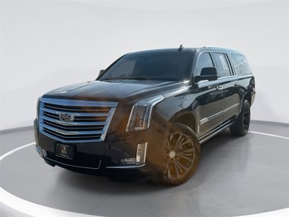 Used 2017 Cadillac Escalade ESV Platinum