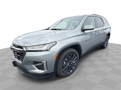 Certified 2023 Chevrolet Traverse RS