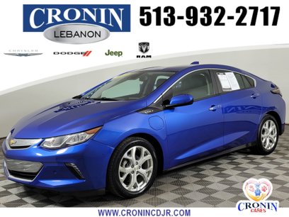 Used 2017 Chevrolet Volt Premier w/ Driver Confidence II Package