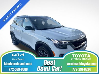 Certified 2022 Kia Seltos SX