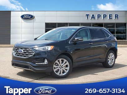 Used 2021 Ford Edge Titanium w/ Cargo Accessory Package