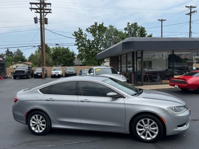 Used 2015 Chrysler 200 C