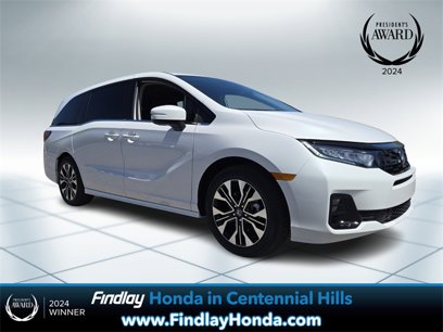New 2025 Honda Odyssey Elite