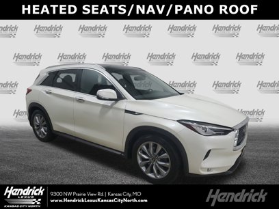 Used 2019 INFINITI QX50 Luxe