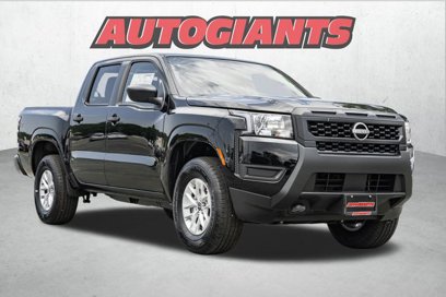 New 2025 Nissan Frontier S w/ S Utility Package