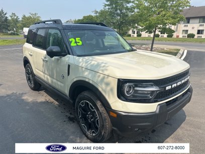 New 2025 Ford Bronco Sport Outer Banks
