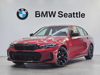 New 2025 BMW 330i xDrive Sedan w/ M Sport Package