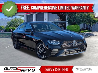 Used 2023 Mercedes-Benz E 350 4MATIC Sedan