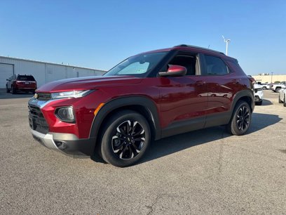 Used 2022 Chevrolet TrailBlazer LT
