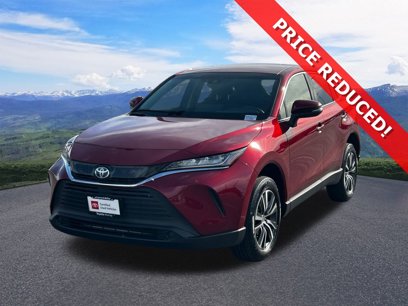 Certified 2022 Toyota Venza LE