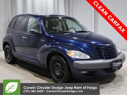 Used 2001 Chrysler PT Cruiser