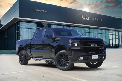 Used 2021 Chevrolet Silverado 1500 LT Trail Boss