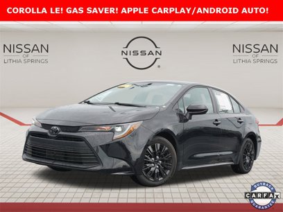 Used 2024 Toyota Corolla LE