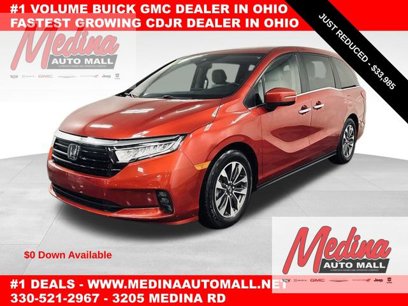 Used 2022 Honda Odyssey EX-L