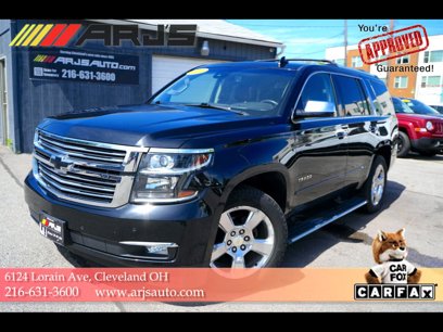 Used 2016 Chevrolet Tahoe LTZ