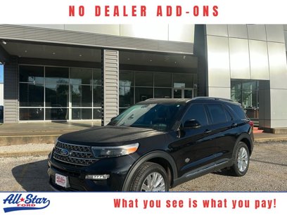 Used 2022 Ford Explorer King Ranch w/ Class IV Trailer Tow Package