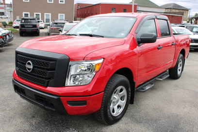 Certified 2023 Nissan Titan S w/ S Utility Package