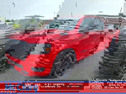 Used 2021 RAM 1500 Big Horn
