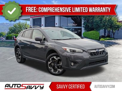 Used 2021 Subaru Crosstrek 2.5i Limited w/ Moonroof Package 1