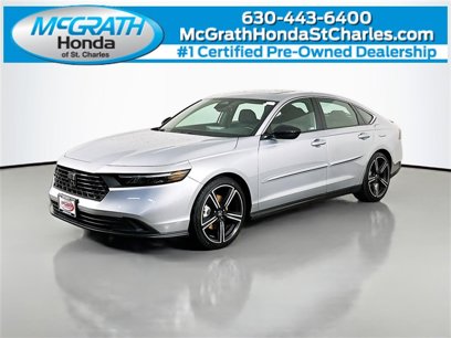 Certified 2024 Honda Accord Sport