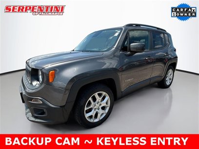 Used 2017 Jeep Renegade Latitude