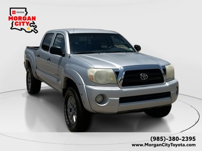 Used 2007 Toyota Tacoma 4x4 Double Cab