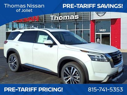 New 2025 Nissan Pathfinder Platinum